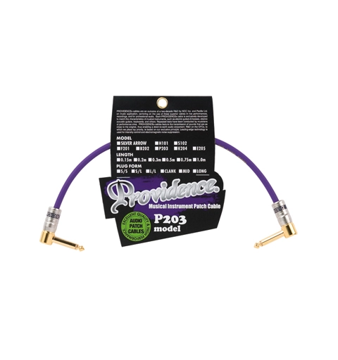 Providence P203 0.15m vinkel/vinkel plugg Patchkabel